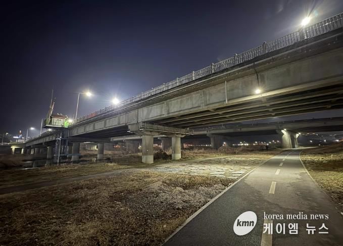 광주시, 경기도 야간경관 개선 공모 선정…청석공원 일대 야간경관 조성