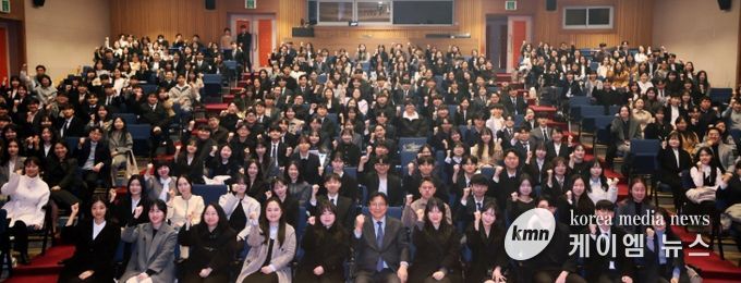 3월 1일자 신규교사 임명장 수여