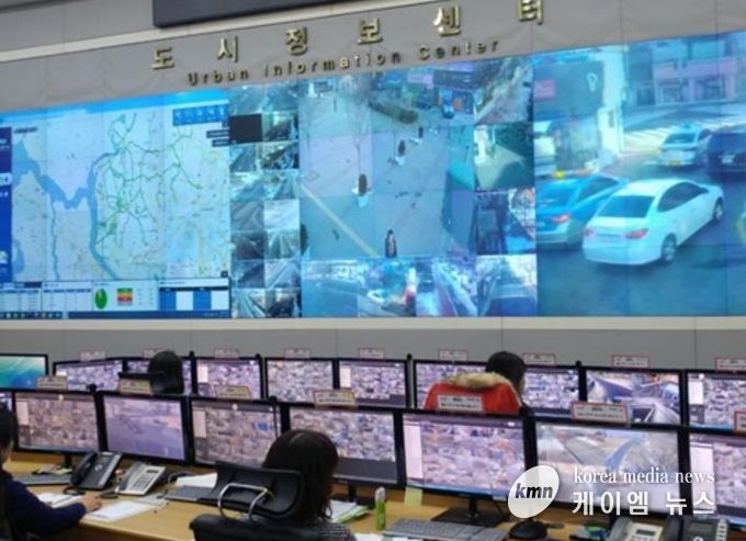 파주시, 초등학교 개학 맞아 어린이 보호구역 폐쇄회로텔레비전(CCTV) 관제 강화