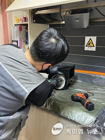 파주시 어린이·사회복지급식관리지원센터 위생 특화사업 ‘후드를 부탁해’ 추진