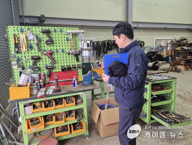 연천군, 농기계임대사업소 시작으로 ‘격월 순회 산업위생 점검’ 본격화