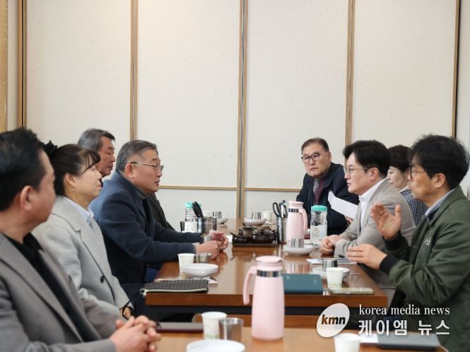 김포시, 김포시장애인단체연합회와 신년맞이 소통 간담회 개최