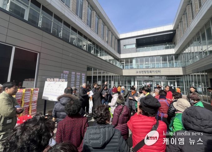 오성면, 주민 화합 이끈 민속놀이 행사 성황리 개최