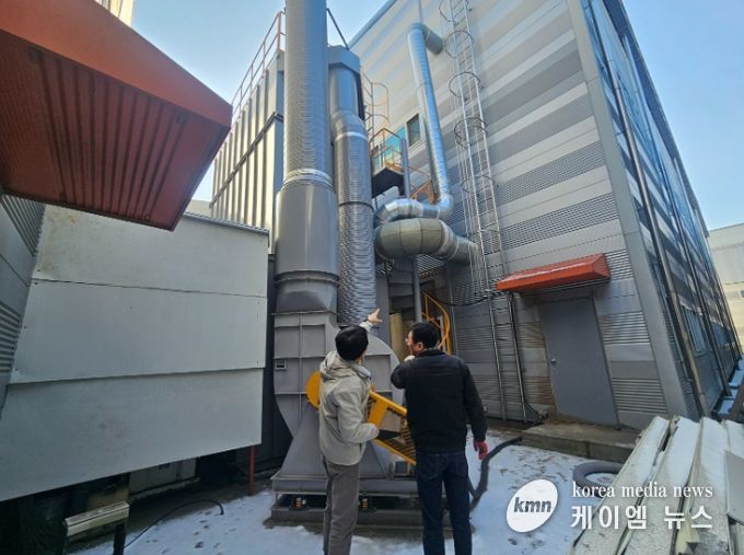 환경SOS 상담반 배출시설 운영관리 컨설팅