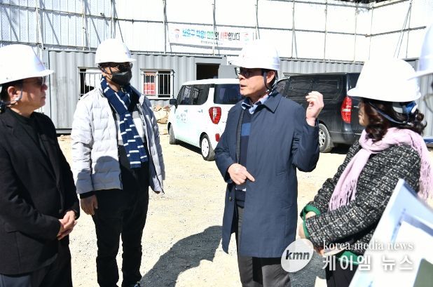 영통구, 해빙기 대비 건축공사장 안전 점검