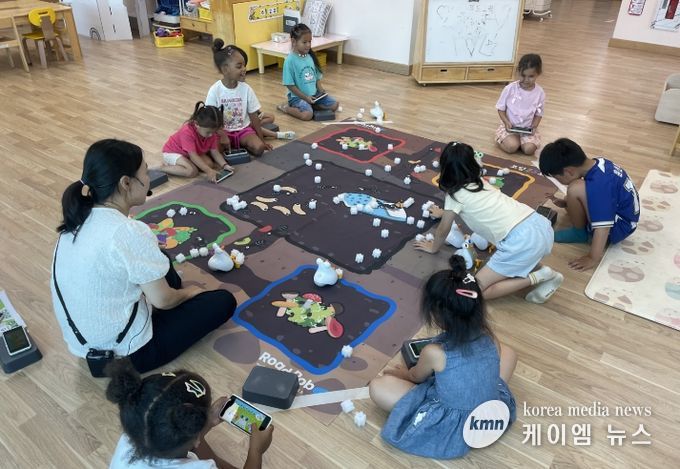 디지털 기반 시범유치원 운영(신방초병설유치원)