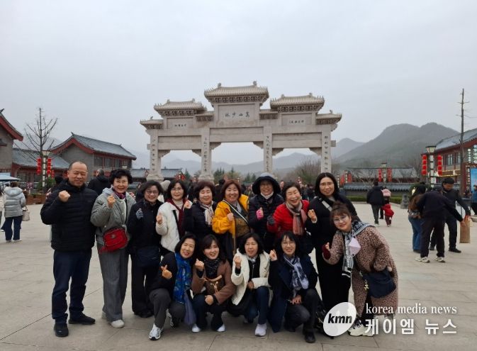 양주시 문화관광해설사, 중국 세계문화유산 답사 실시