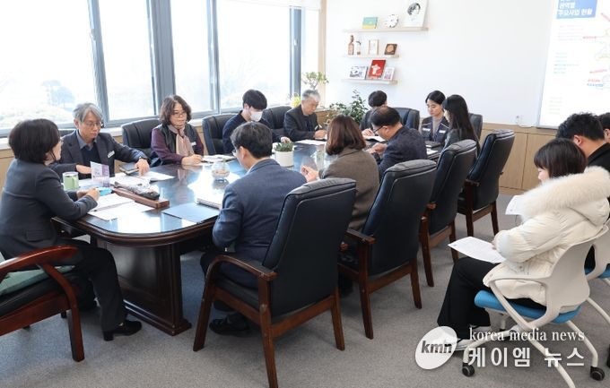 안성시, 농업기술상담소 성과평가 간담회 개최