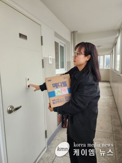 고양시 주엽2동, 일산한울요양병원과 함께 유동식 지원사업 운영