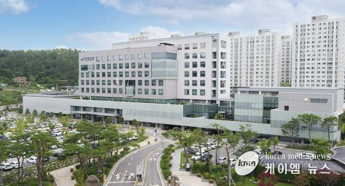 예산군 청사 전경