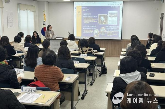 수원시 장안구 정자3동, 2월 2차 통장협의회 월례회의 개최