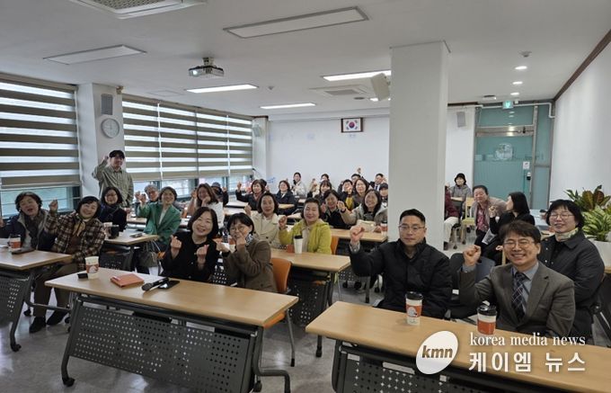 정왕3동, 숲의 지혜로 일구는 ‘다정함의 공동체’ 강연 성료