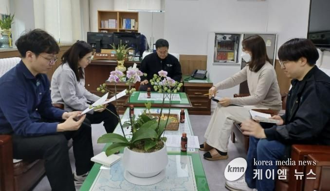 홍성군 홍동면, 위기가정 지원을 위한 사례회의 개최