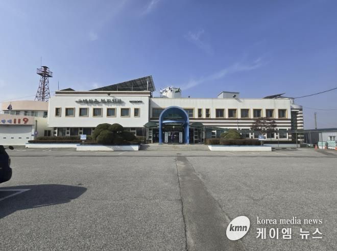 예산읍 복지회관 전경