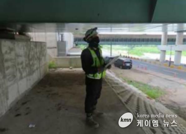 해빙기 취약 도로시설 안전점검