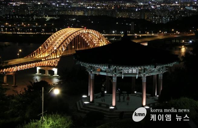 행주산성에서 바라본 야경