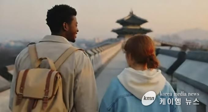 수원시 직원이 인공지능(AI)을 활용해 만든 이미지.