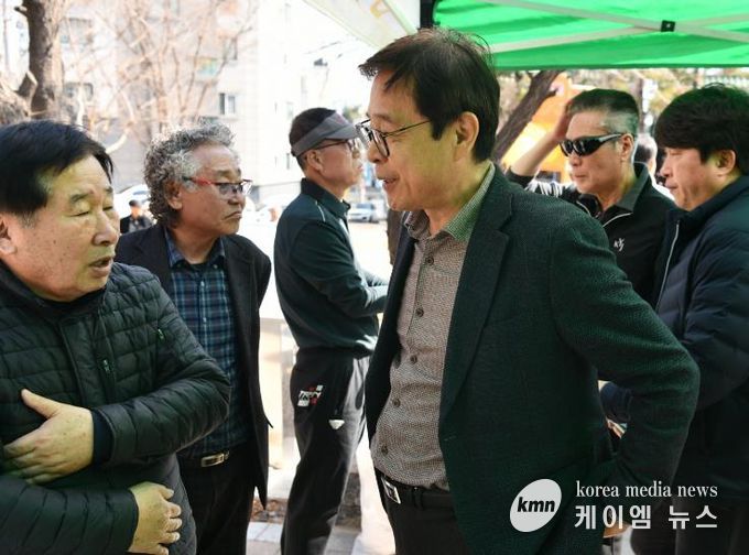 수원시 영통구 매탄4동 산드래미 향토회, 정월대보름 맞이 척사대회 개최