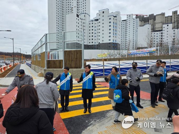 ‘학생 통학로’ 교통안전 지원