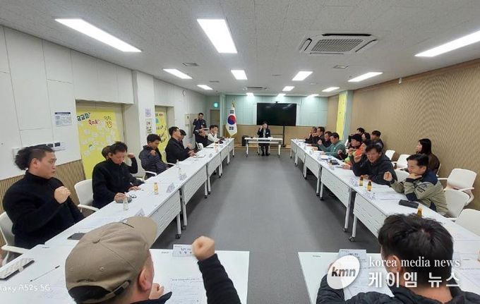 양평군 ‘폐기물 운반차량 관계자 간담회’ 성료