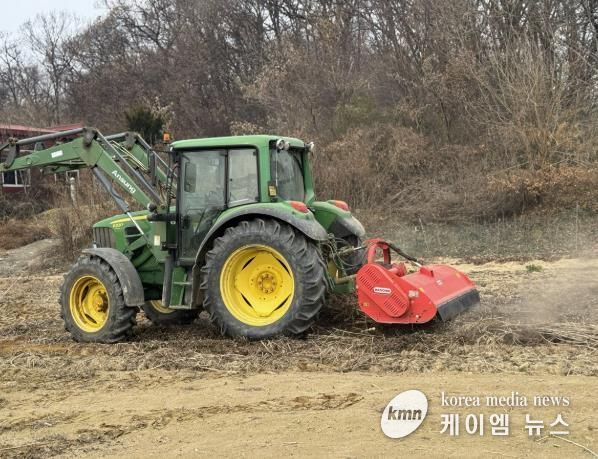 양주시, 영농부산물 안전처리 지원사업 3월까지 무료파쇄 실시