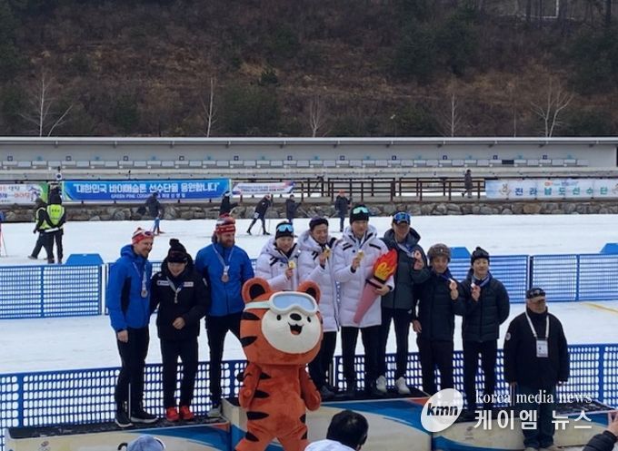 포천시, 제107회 전국동계체육대회서 메달 36개 획득하며 경기도 23회 연속 우승 달성 견인