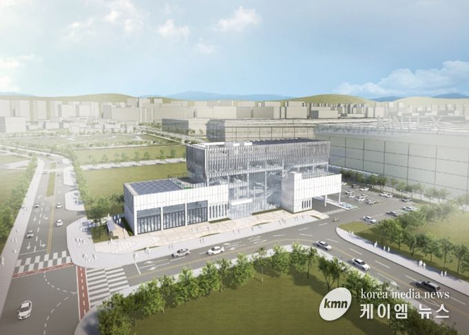 IP융복합 콘텐츠 클러스터 조감도