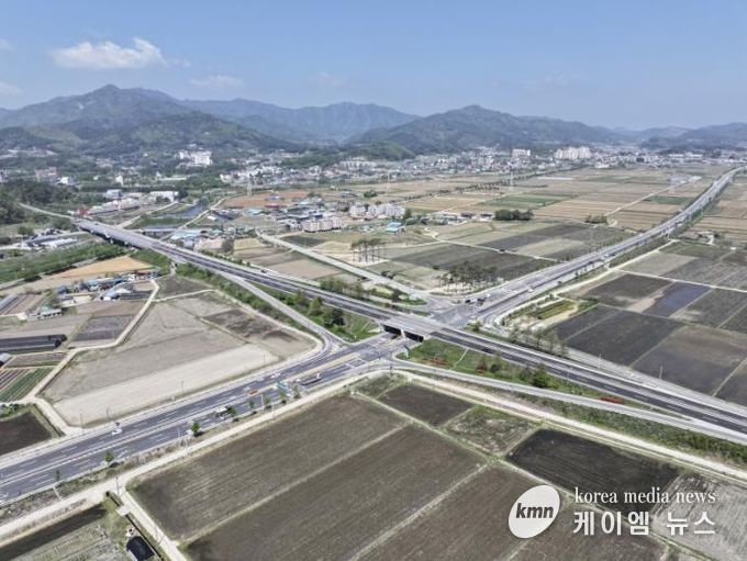 2026년 기후대응 도시숲 조성예정지(국도45호선 송산교차로)