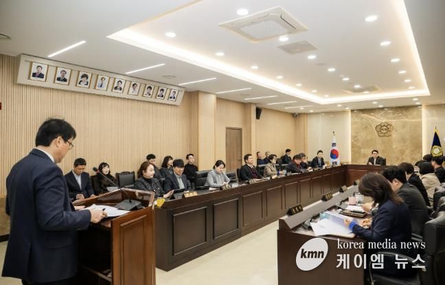 남양주시의회, 현안사항 보고회 및 전체의원 간담회 개최