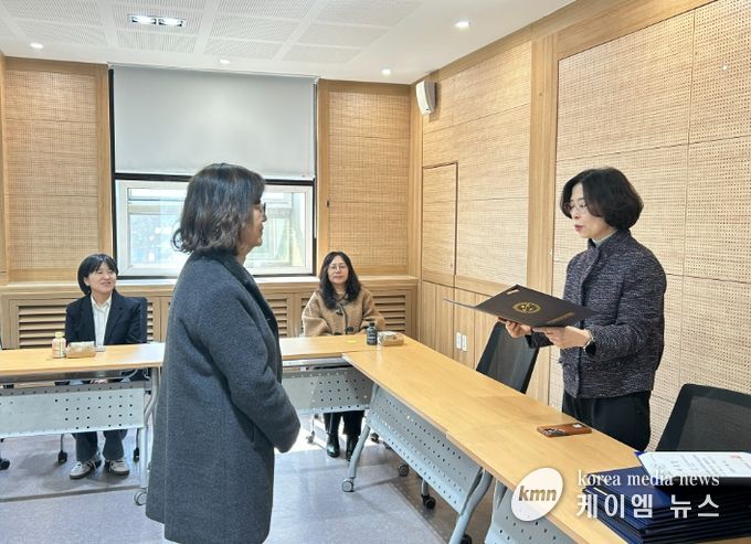 2026 군포의왕기초학습지원센터 학습상담지원단 위촉식 개최