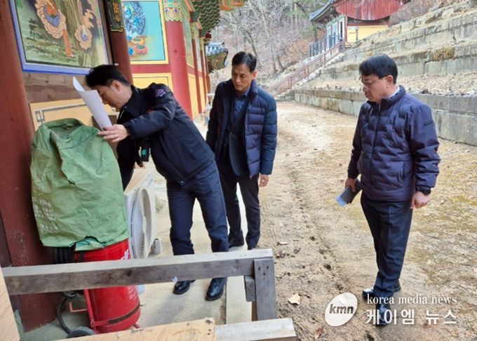 남양주시 진접읍, 봉선사 등 전통사찰 찾아 현장 중심 소통 행정 실천