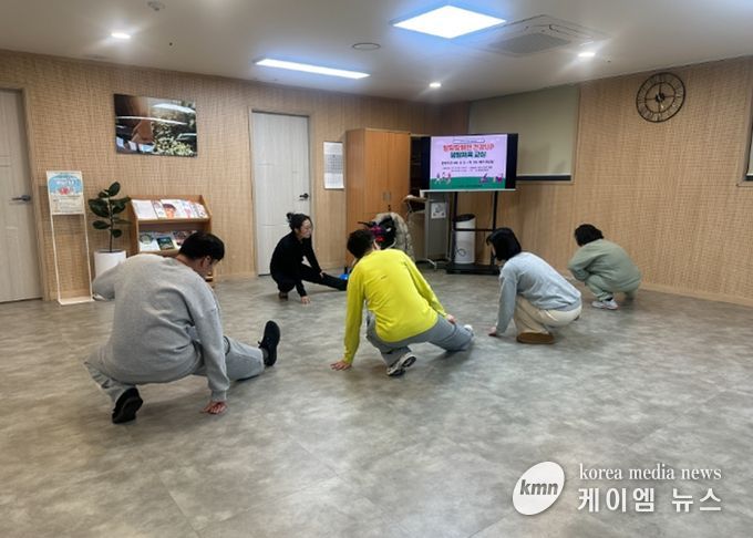 남양주시장애인가족지원센터, 성인 발달장애인 ‘건강 UP’ 프로그램 운영