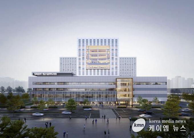 시흥배곧서울대학교병원 투시도