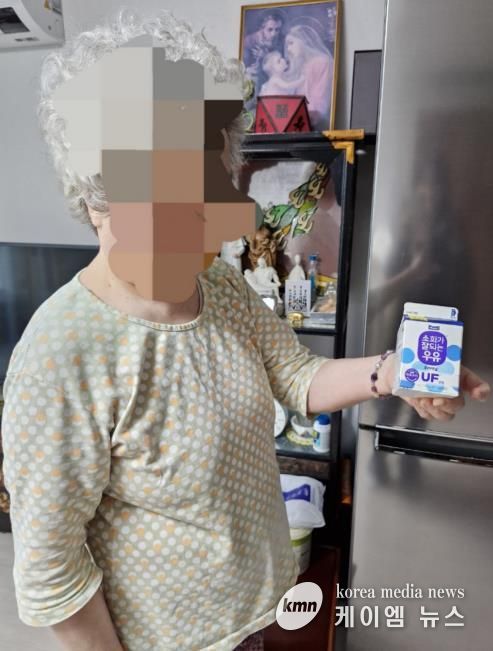 파주시, 고독사 예방을 위한 ‘안부를 묻는 우유배달’ 실시