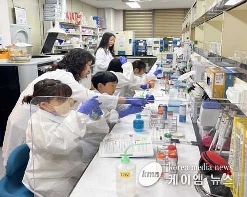 체험 중심 프로그램‘어린이 과학교실’운영