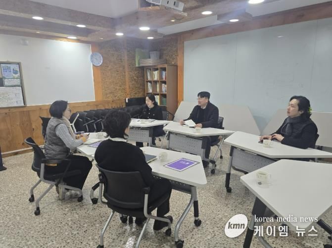 참석자들이 RCE 협력방안에 대해 논의하고 있다.