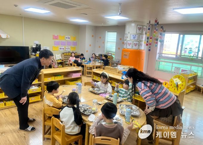 동두천양주교육지원청 교육장, 유치원 현장 방문 및 운영 현황 점검