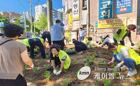 간석1동 가로수지킴이