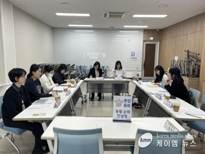 시흥시, 돌봄통합지원법 시행 앞두고‘동 순회 컨설팅’ 완료