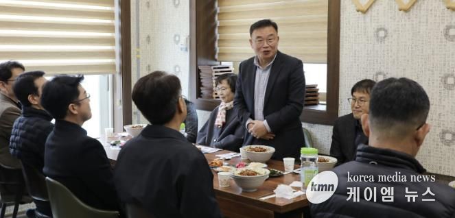 수원시 팔달구-팔달경찰서, 칸막이 허문 '오찬 간담회'로 실무 협력 다진다