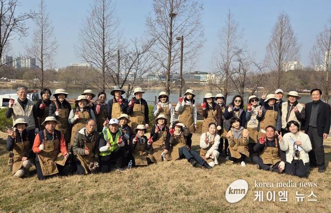 평택시, 시민과 함께하는 수목 전정 현장실습 진행