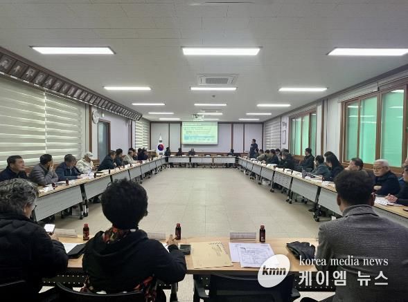 충남도 자경위, 12일 예산읍 이장협의회 대상 교육…현장 의견 청취