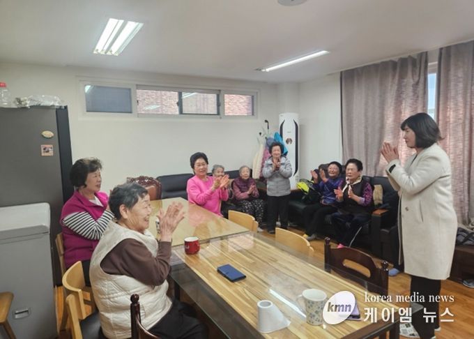 남양주시 퇴계원읍, 경로당 순회 방문 통해 지역 어르신과 따뜻한 현장 소통