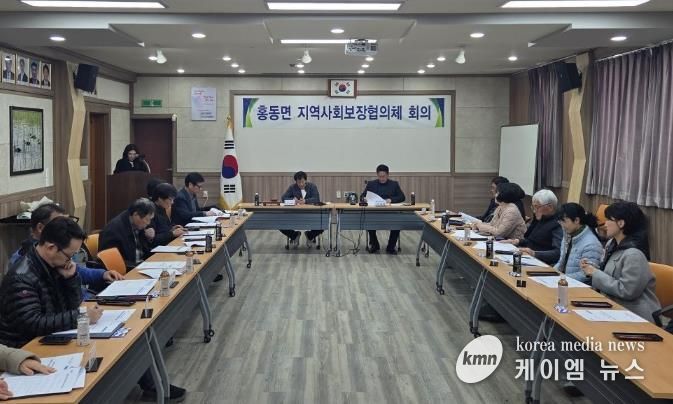 홍성군 홍동면 지역사회보장협의체, 주정모 민간위원장 선출