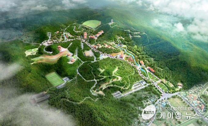 조감도(캠프하우즈 근린공원