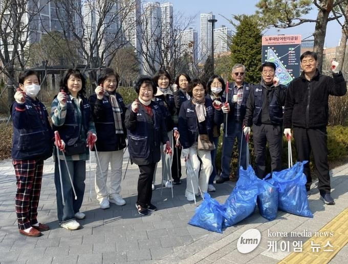 수원시 장안구 정자1동, ‘우리동네 새빛 새단장’ 실시