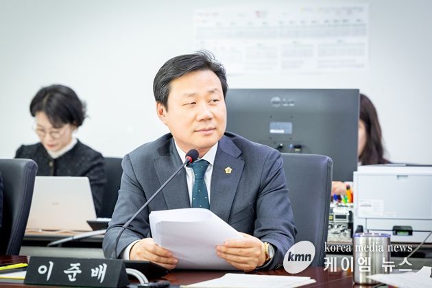 성남시의회 더불어민주당 이준배 대표의원