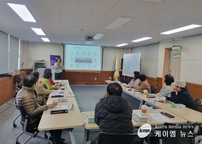고양시 성사2동, 덕양구보건소와 함께 ‘치매파트너 교육’ 실시