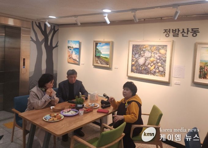 고양시 정발산동, 주민과 함께하는 문화쉼터 ‘도담갤러리’조성