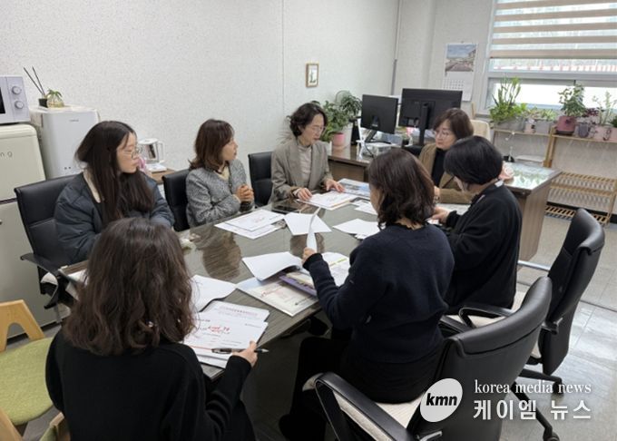 고양시 탄현1동, 대화노인종합복지관과 업무 공유 회의 개최